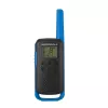 Motorola TALKABOUT T62 dviejų krypčių radijo ryšio įrenginys 16 kanalų 12500 MHz Juoda, Mėlyna