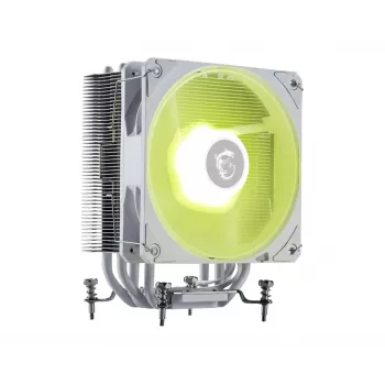 MSI MAG COREFROZR AA13 WHITE kompiuterio aušinimo sistema Procesorius Hibridinis aušintuvas 12 cm 1 vnt.