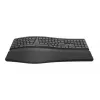 Trust Keyra Ergonomiška kelioms įrenginiams belaidė klaviatūra