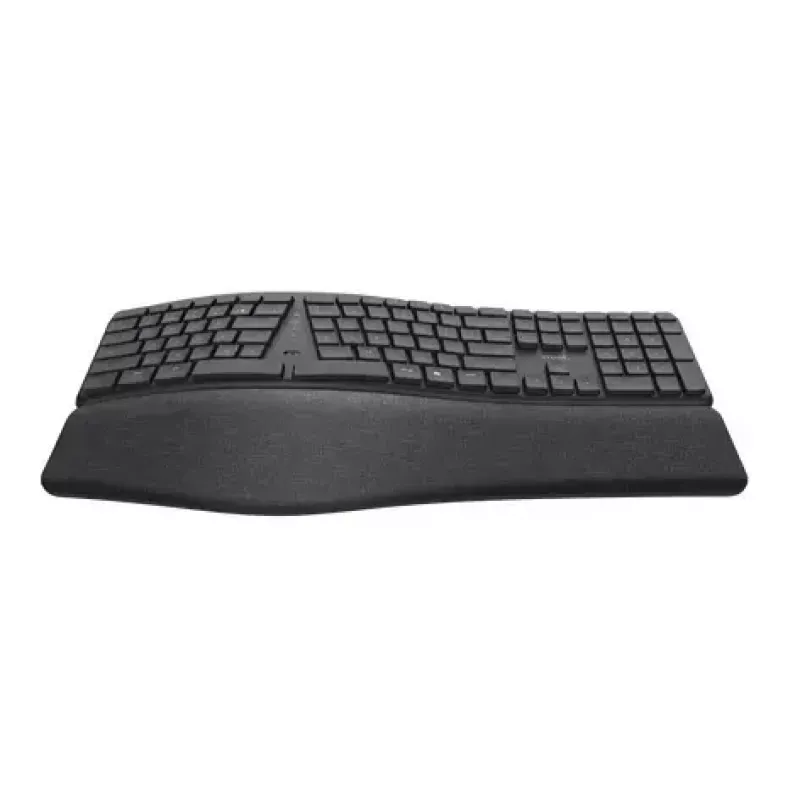 Trust Keyra Ergonomiška kelioms įrenginiams belaidė klaviatūra