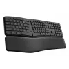 Trust Keyra Ergonomiška kelioms įrenginiams belaidė klaviatūra
