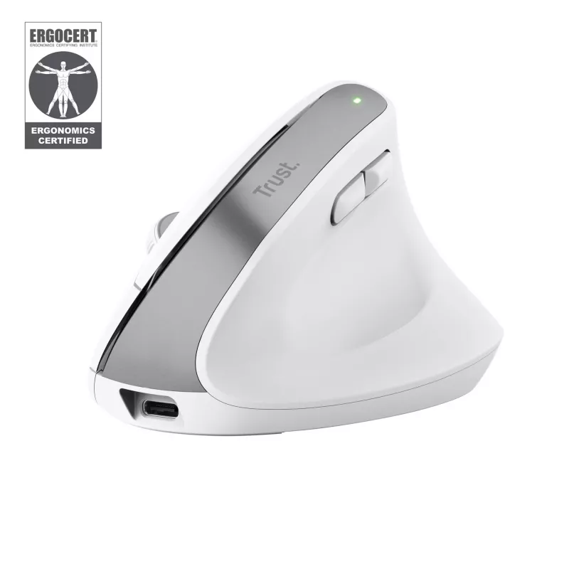Trust Bayo+ pelė Biurui Dešiniarankiams RF Belaidis + Bluetooth Optinė 2400 DPI