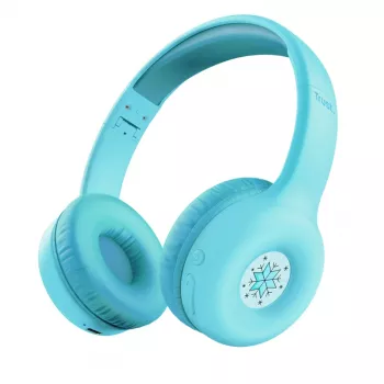 Headset TRUST Nouna binaural Bluetooth/USB-C wired & wireless,…
