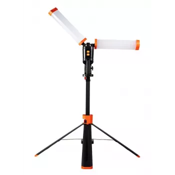 NEO Tools 99-099 nešiojamasis trikojis prožektorius / lauko darbo šviestuvas