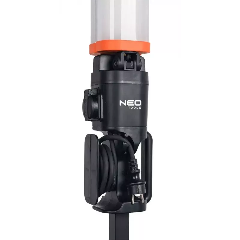 NEO Tools 99-099 nešiojamasis trikojis prožektorius / lauko darbo šviestuvas