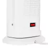 Elektrinis keraminis šildytuvas NOVEEN PTC2000 — 2000 W, reguliuojamas termostatas, LED ekranas, laikmatis, nuotolinio valdymo pultelis, baltas