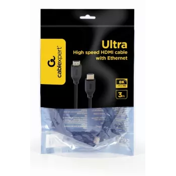 GEMBIRD Ultra High Speed HDMI kabelis with Ethernet - 8K Select Series - 3 m