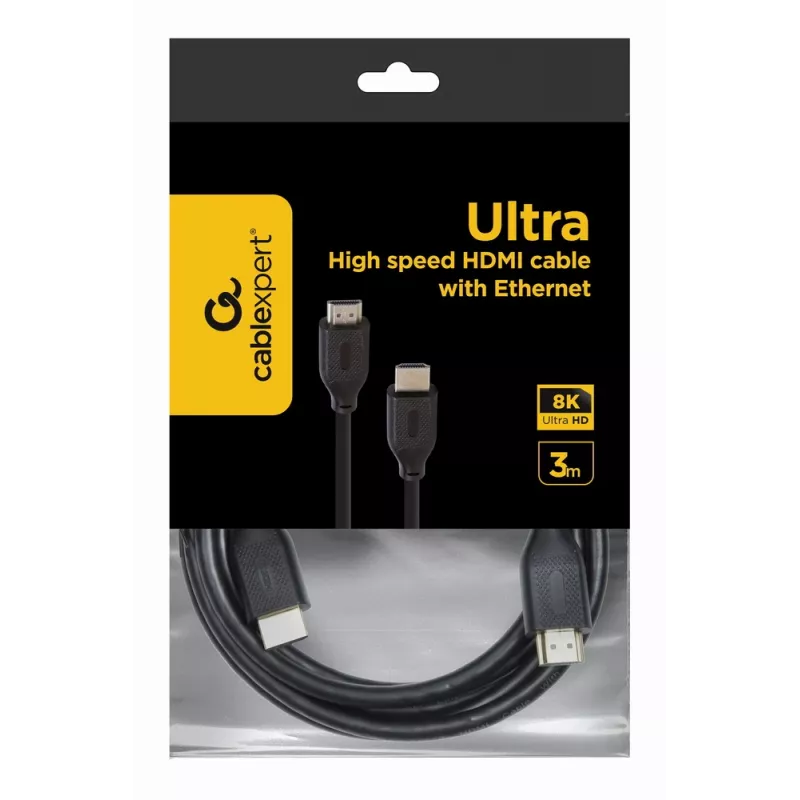 GEMBIRD Ultra High Speed HDMI kabelis with Ethernet - 8K Select Series - 3 m