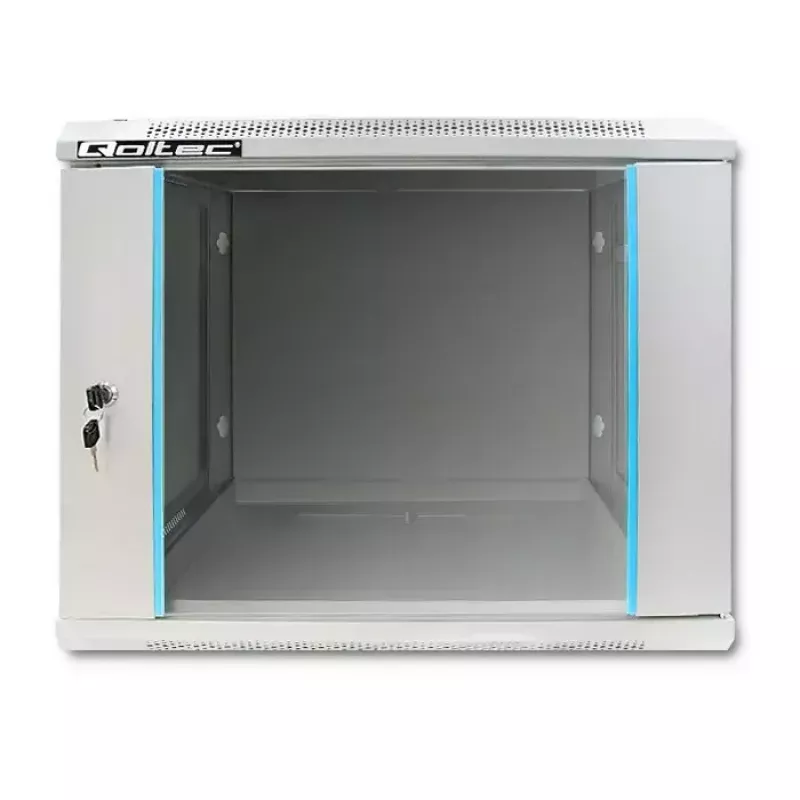 19 colių stovo spinta QOLTEC 9U modelis 54484, matmenys 600x500x450 mm