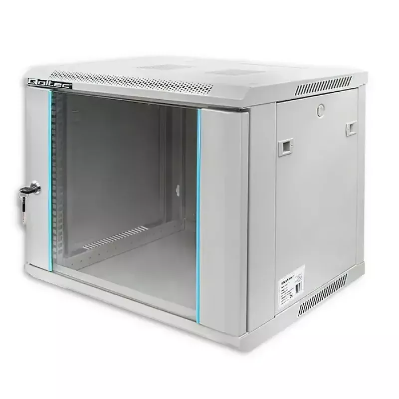 19 colių stovo spinta QOLTEC 9U modelis 54484, matmenys 600x500x450 mm