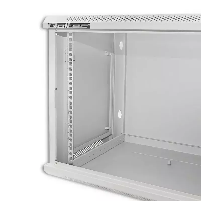 19 colių stovo spinta QOLTEC 9U modelis 54484, matmenys 600x500x450 mm
