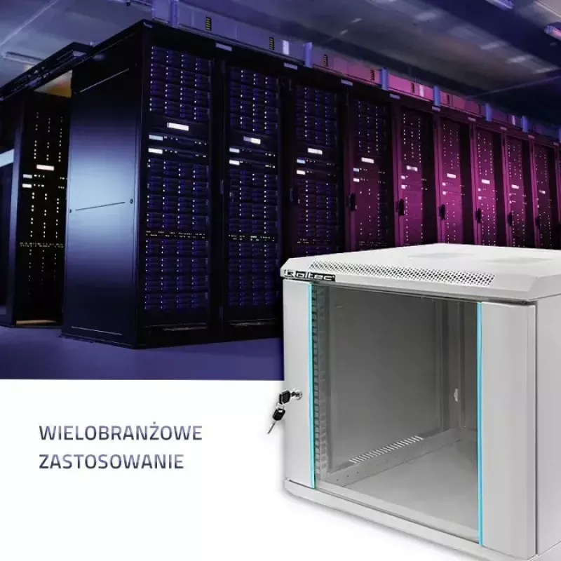 19 colių stovo spinta QOLTEC 9U modelis 54484, matmenys 600x500x450 mm