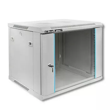 19 colių stovo spinta QOLTEC 9U modelis 54484, matmenys 600x500x450 mm