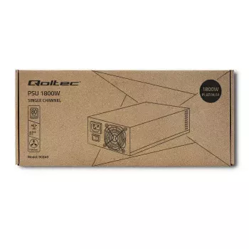 Maitinimo blokas Qoltec 50349 1800 W