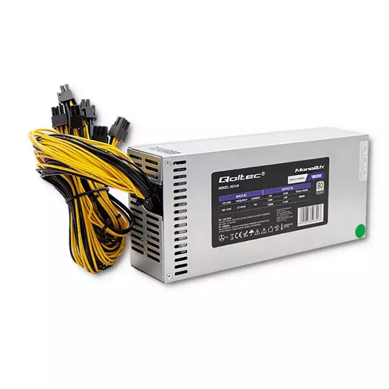 Maitinimo blokas Qoltec 50349 1800 W
