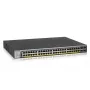 NETGEAR GS752TP-300EUS tinklo jungiklis Valdomas L2/L3/L4 Gigabit Ethernet (10/100/1000) Power over Ethernet (PoE) 1U Juoda