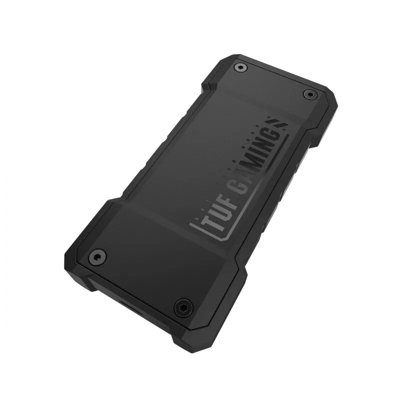 SSD enclosure ASUS TUF Gaming A2 Juoda for M.2 PCIe / SATA, USB 3.2 Gen 2x2 20 Gbit/s, up to 4 TB, aluminium, IP68