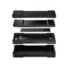 SSD enclosure ASUS TUF Gaming A2 Juoda for M.2 PCIe / SATA, USB 3.2 Gen 2x2 20 Gbit/s, up to 4 TB, aluminium, IP68
