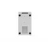 PC korpusas KRUX VAKO KRXD005 ATX juodas — grūdintas stiklas, RGB, palaiko Micro-ITX/ATX, 2×3,5 colio + 2×2,5 colio nišos, GPU iki 31 cm