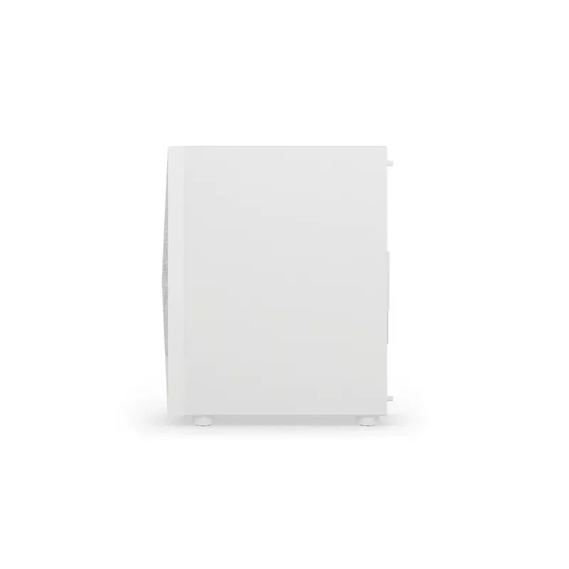 PC korpusas KRUX VAKO KRXD005 ATX juodas — grūdintas stiklas, RGB, palaiko Micro-ITX/ATX, 2×3,5 colio + 2×2,5 colio nišos, GPU iki 31 cm