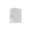 PC korpusas KRUX VAKO KRXD005 ATX juodas — grūdintas stiklas, RGB, palaiko Micro-ITX/ATX, 2×3,5 colio + 2×2,5 colio nišos, GPU iki 31 cm