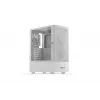 PC korpusas KRUX VAKO KRXD005 ATX juodas — grūdintas stiklas, RGB, palaiko Micro-ITX/ATX, 2×3,5 colio + 2×2,5 colio nišos, GPU iki 31 cm