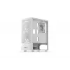 PC korpusas KRUX VAKO KRXD005 ATX juodas — grūdintas stiklas, RGB, palaiko Micro-ITX/ATX, 2×3,5 colio + 2×2,5 colio nišos, GPU iki 31 cm