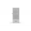 PC korpusas KRUX VAKO KRXD005 ATX juodas — grūdintas stiklas, RGB, palaiko Micro-ITX/ATX, 2×3,5 colio + 2×2,5 colio nišos, GPU iki 31 cm