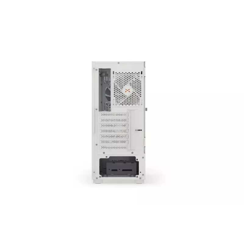 PC korpusas KRUX VAKO KRXD005 ATX juodas — grūdintas stiklas, RGB, palaiko Micro-ITX/ATX, 2×3,5 colio + 2×2,5 colio nišos, GPU iki 31 cm