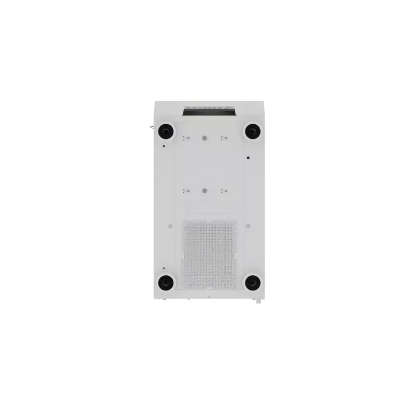 PC korpusas KRUX VAKO KRXD005 ATX juodas — grūdintas stiklas, RGB, palaiko Micro-ITX/ATX, 2×3,5 colio + 2×2,5 colio nišos, GPU iki 31 cm