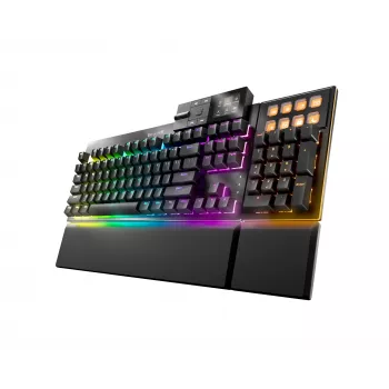 be quiet Dark Mount Silent Tactile US ANSI klaviatūra, žaidimų, USB, QWERTY, JAV anglų, juoda