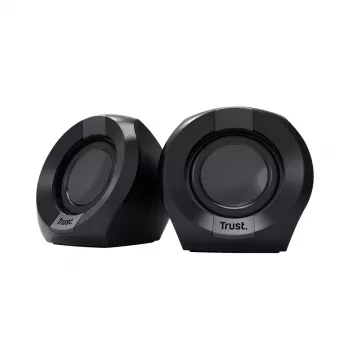 Trust Polo garsiakalbių rinkinys 4 W Universalus Juoda 2.0 kanalų 1 krypties