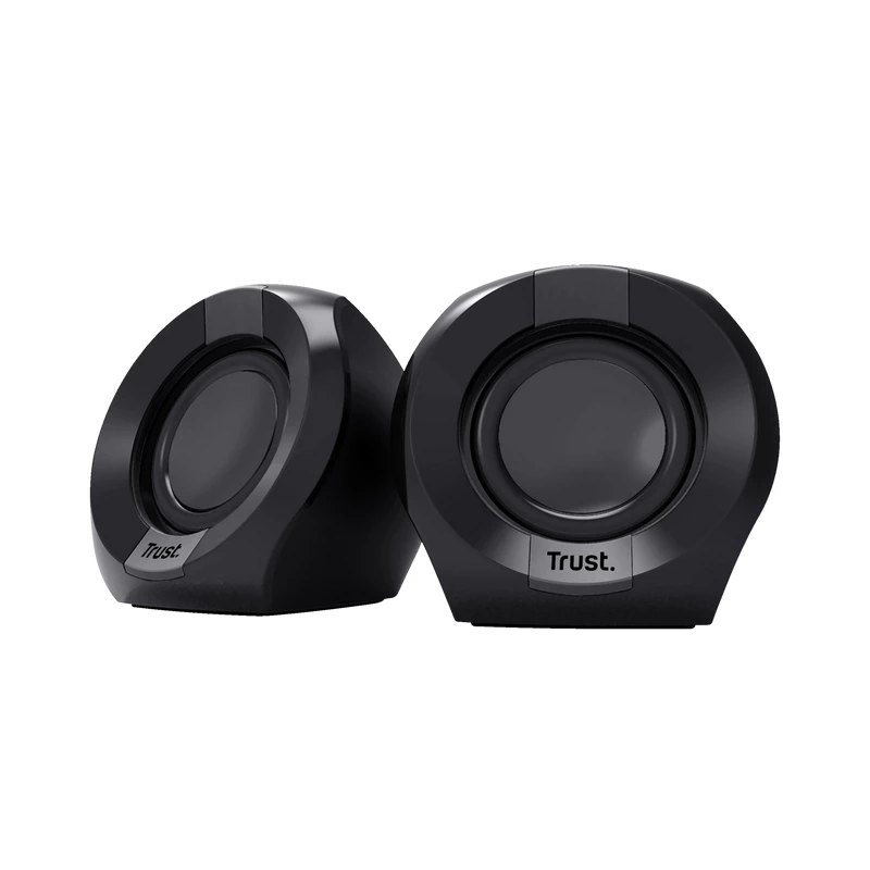 Trust Polo garsiakalbių rinkinys 4 W Universalus Juoda 2.0 kanalų 1 krypties