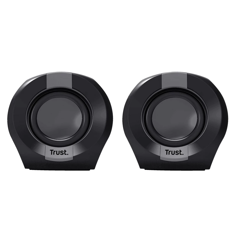 Trust Polo garsiakalbių rinkinys 4 W Universalus Juoda 2.0 kanalų 1 krypties