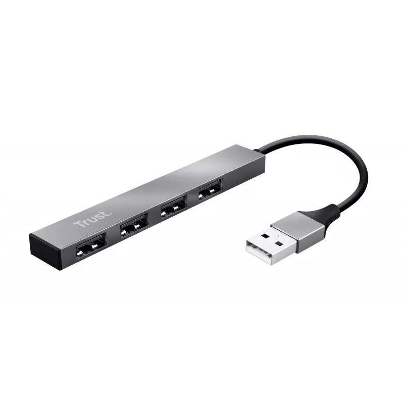 Trust Halyx USB 2.0 480 Mbit/s Aliuminis