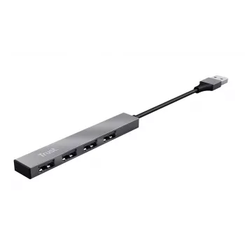 Trust Halyx USB 2.0 480 Mbit/s Aliuminis