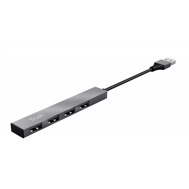Trust Halyx USB 2.0 480 Mbit/s Aliuminis