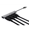 Trust Halyx USB 2.0 480 Mbit/s Aliuminis