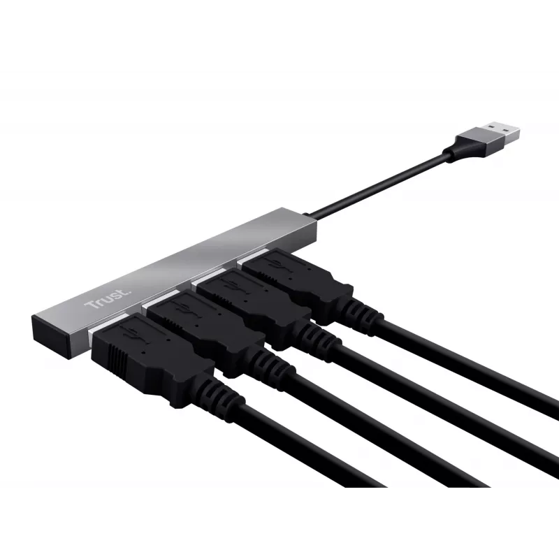 Trust Halyx USB 2.0 480 Mbit/s Aliuminis