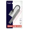 Trust Halyx USB 2.0 480 Mbit/s Aliuminis