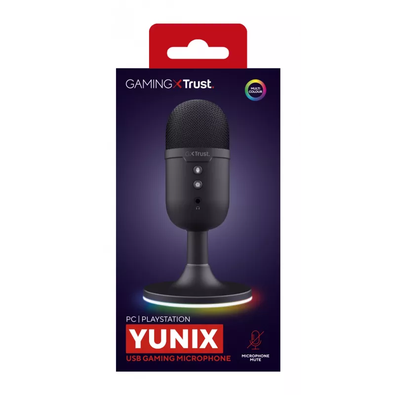 Trust GXT 234P Yunix Juoda Stalo mikrofonas