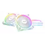Korpuso ventiliatorius ASUS Prime MR120 ARGB White 120 mm, 1600 RPM, PWM, Sleeve bearing, 58 CFM