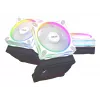 Korpuso ventiliatorius ASUS Prime MR120 ARGB White 120 mm, 1600 RPM, PWM, Sleeve bearing, 58 CFM