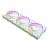 Korpuso ventiliatorius ASUS Prime MR120 ARGB White 120 mm, 1600 RPM, PWM, Sleeve bearing, 58 CFM