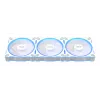 Korpuso ventiliatorius ASUS Prime MR120 ARGB White 120 mm, 1600 RPM, PWM, Sleeve bearing, 58 CFM