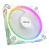 Korpuso ventiliatorius ASUS Prime MR120 ARGB White 120 mm, 1600 RPM, PWM, Sleeve bearing, 58 CFM