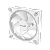 Korpuso ventiliatorius ASUS Prime MR120 ARGB White 120 mm, 1600 RPM, PWM, Sleeve bearing, 58 CFM