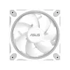 Korpuso ventiliatorius ASUS Prime MR120 ARGB White 120 mm, 1600 RPM, PWM, Sleeve bearing, 58 CFM