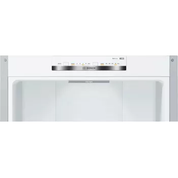 Šaldytuvas-šaldiklis Bosch Serie 4 KGN39VIEB Laisvai pastatomas 368 L, E klasė, Nerūdijantis plienas, NoFrost, Apatinis šaldiklis