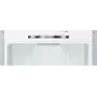 Šaldytuvas-šaldiklis Bosch Serie 4 KGN39VIEB Laisvai pastatomas 368 L, E klasė, Nerūdijantis plienas, NoFrost, Apatinis šaldiklis